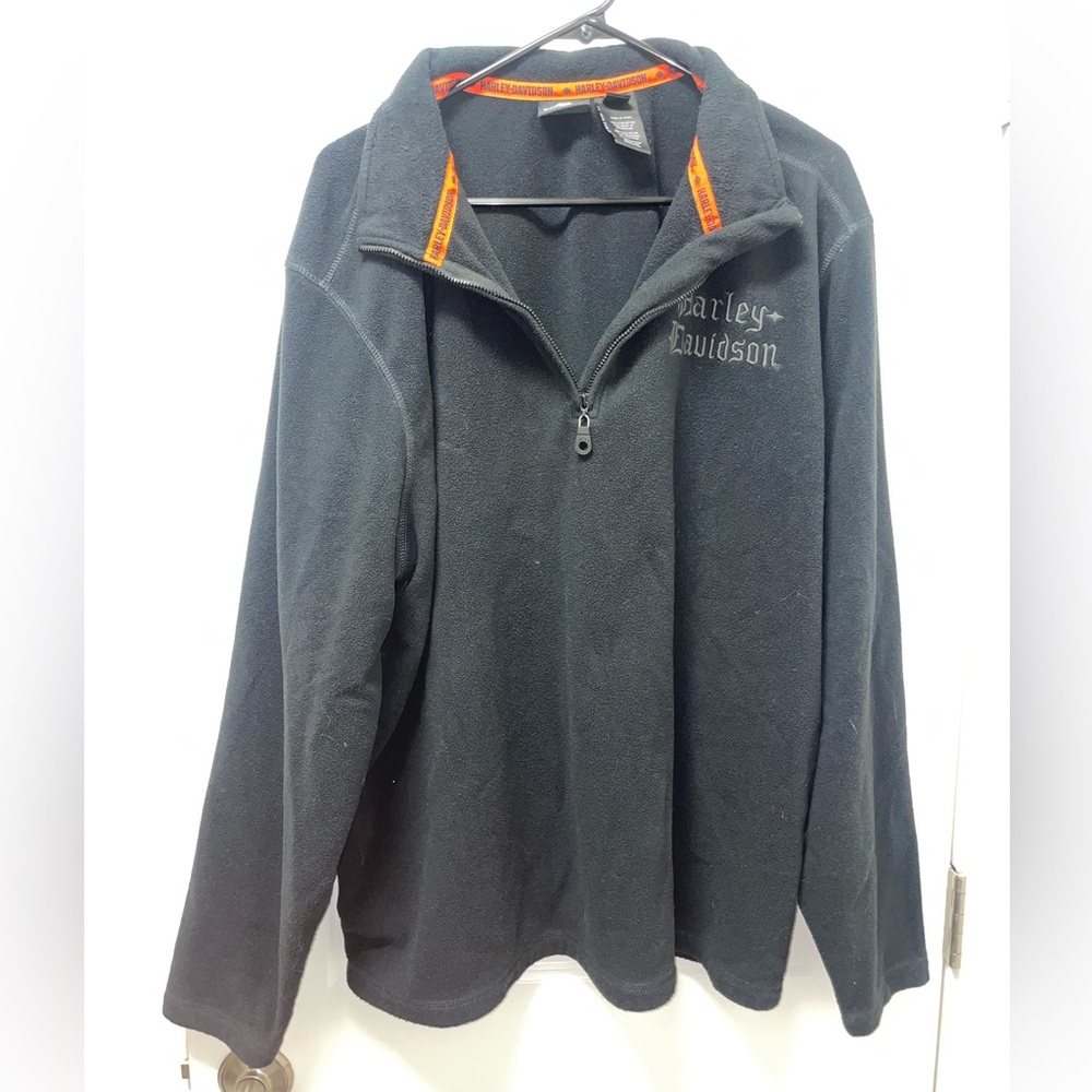 HARLEY DAVIDSON 1/4 ZIP